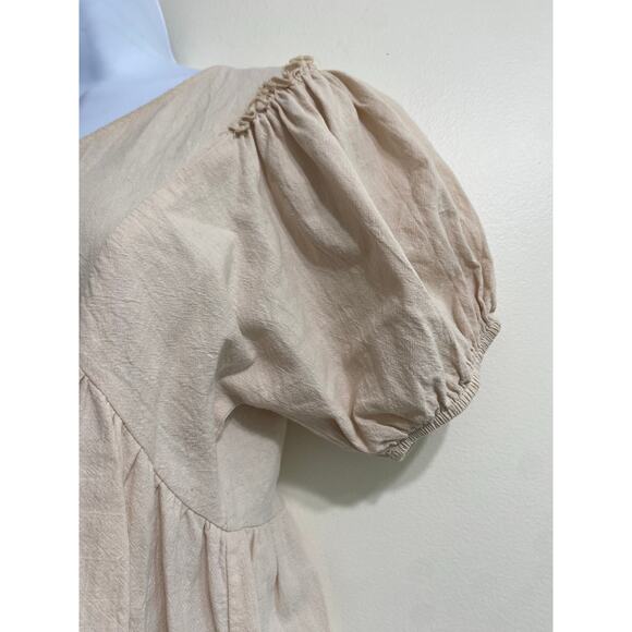 Andree by Unit 100% Cotton Shirt - Boho Chic, Size Small - Picture 3 of 9